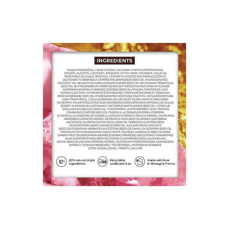 Yves Rocher Riche Créme: Crema Facial De Día Nutri Regeneradora