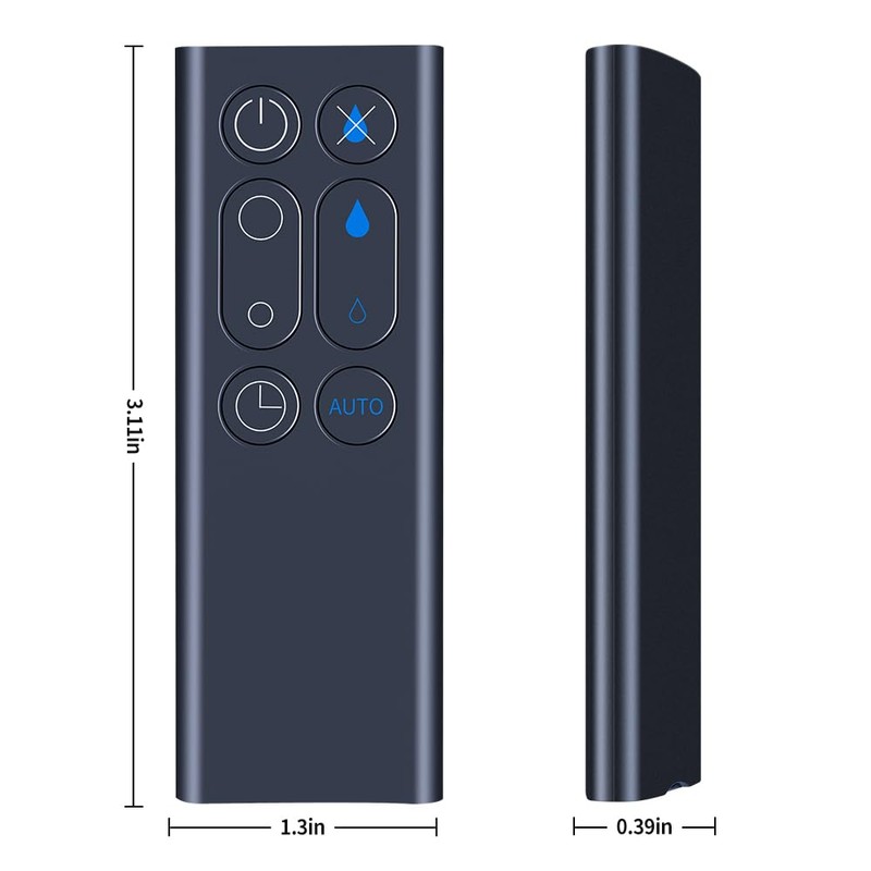New 303117-01 966569-06 Replacement Remote Control for Dyson Fan AM10