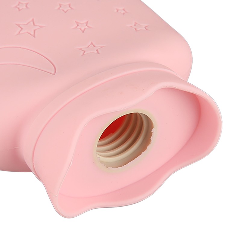 Hot Water Bottle Microwave Heating Explosion Proof Leak Proof Portable