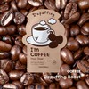 TONYMOLY I'm Coffee Sheet Mask, De-Puffing Face Treatment, Natural Ingredients,