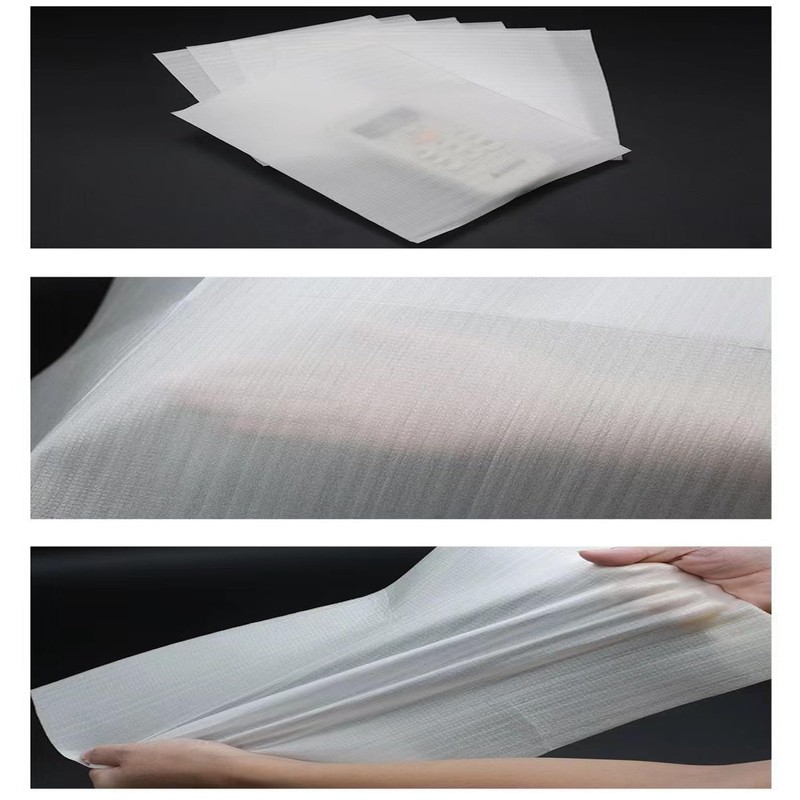 DRENIS 40 PCS Foam Pouches, 12 x 16 Inch, White,