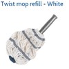 Addis Twist Absorbent Wringing Kitchen Floor Mop Refill