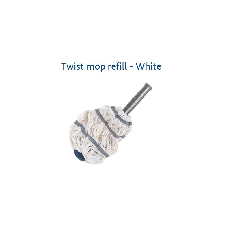 Addis Twist Absorbent Wringing Kitchen Floor Mop Refill