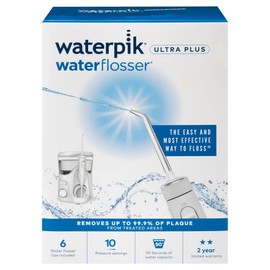 Waterpik Ultra Plus Water Flosser, White
