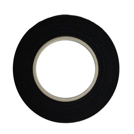 DECORA 1 roll 1/2-inch by 30 Yard Black Floral Tape for Bouquet Stem Wrap Floral Arranging Craft Projects Corsages, Wedding Bouquet
