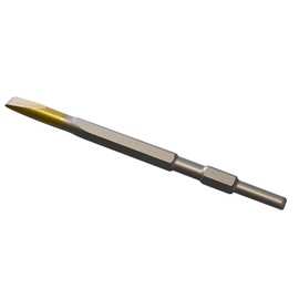 Oyama Hamono Mfg. Mokuba Cold Chisel with High Speed B-31 Hexagonal Shaft 0.6 x Blade Width 0.6 x Total Length 11.0 inches (280 mm)