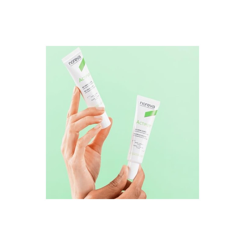 Led Noreva Actipur Light Tinted Cream by, 30 Mililitros
