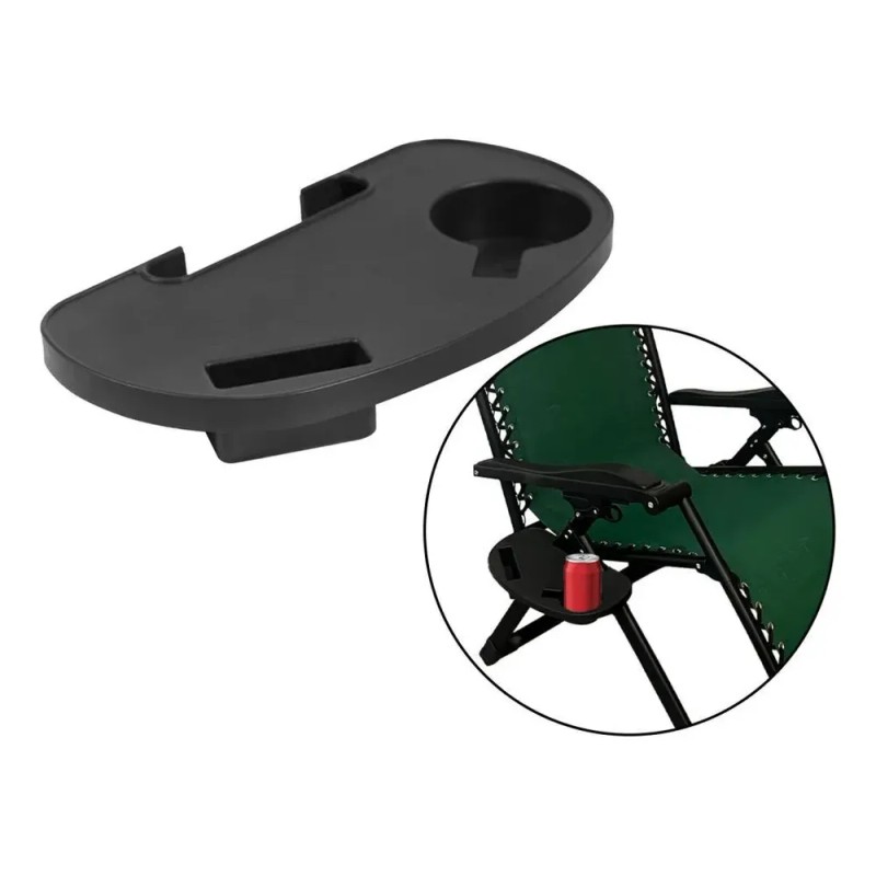Portavasos De Silla Anti Gravedad Para Silla De Camping