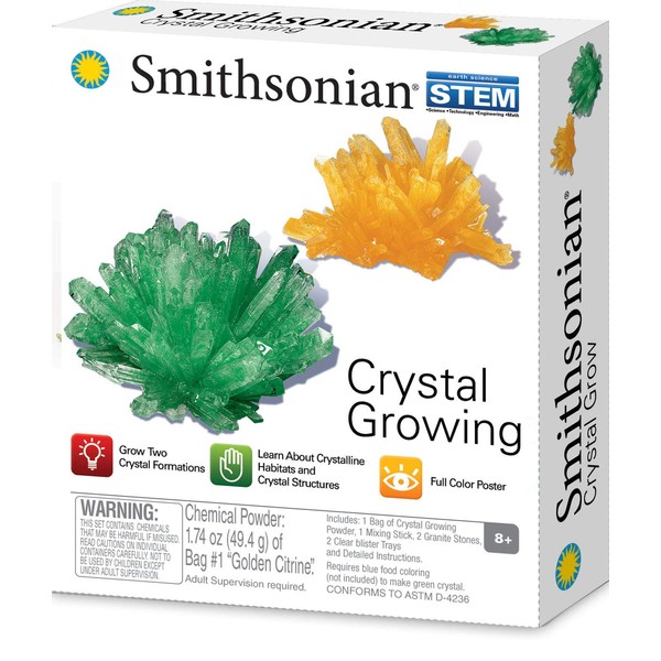 Smithsonian Smithsonian Micro Crystal Growing