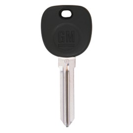New Oem Uncut Gm Logo Circle Plus Transponder Key B111Pt 23372322 5928819