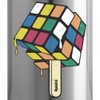 Spreadshirt Magic Rubik's Cube Ice Lolly Insulated Water Bottle, 500