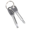 Buspoll keychain screwdriver,EDC Outdoor Multifunction Repair Pocket Screwdriver Phillips Screwdriver