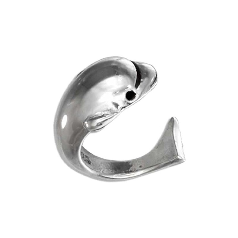 Silver 925 Men's Ear Cuff, Earrings, No Hole, 925 Silver,