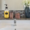Pack of 4 Refillable Empty Shampoo Bottles, 300 ml Soap