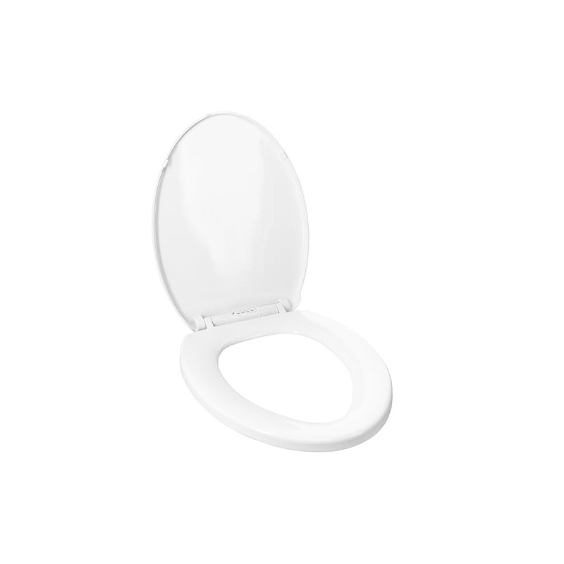 Clorox Elongated Scented Plastic Toilet Seat with Easy-Off Hinges -Tyler