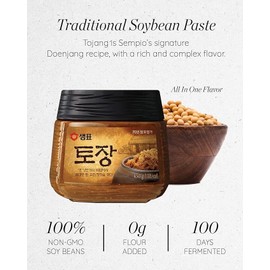 Sempio Tojang Korean Original Traditional Soybean Paste Miso 450g Soup Doenjang