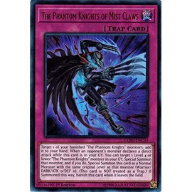 Sinoeem Yu-Gi-Oh! - The Phantom Knights of Mist Claws - LEHD-ENC30 - Ultra Rare - 1st Edition - Legendary Hero Decks - Phantom Knights Deck