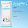 HBM HuiBo Medical HBM Advanced Medical Grade Silicone Scar Sheets