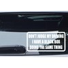 Car Sticker Don't Judge Driving I Have A Black Box