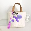 Gym Dumbbell & Weights Keychain, Creative Kettlebell Barbell Fitness Keychain
