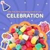 Spice Gum Drops Candy | 3 Pound Bag | Assorted