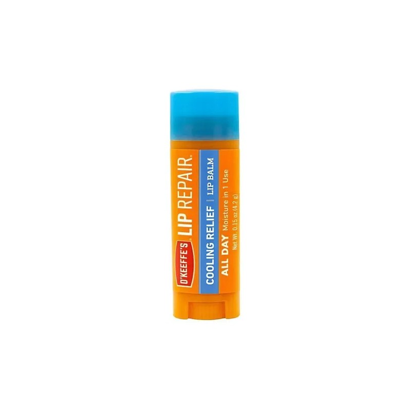 OKeeffes Lip Repair Protector Labial Cooling Relief Lip Balm, 2-Pack