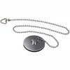 1 X 1 3/4" Chrome Sink/Bath Plug