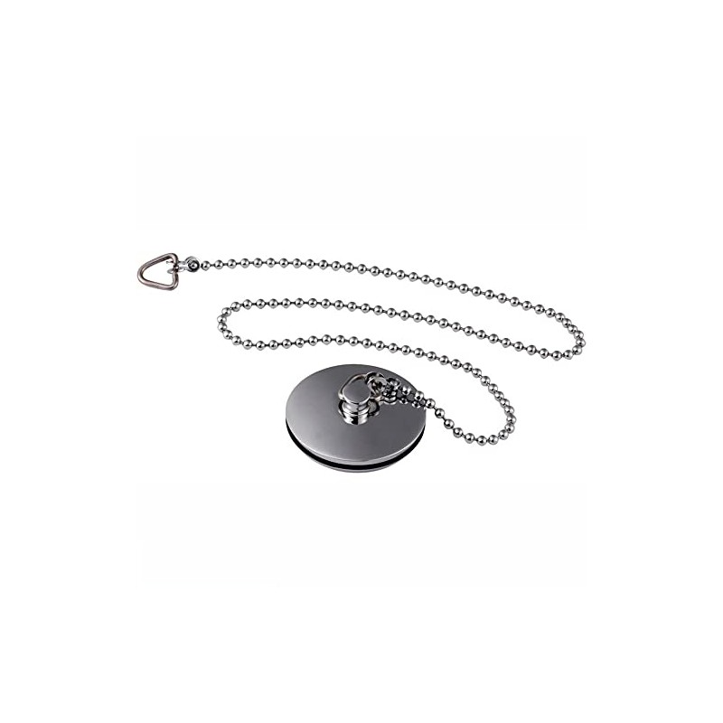 1 X 1 3/4" Chrome Sink/Bath Plug