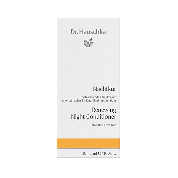Dr. Hauschka Renewing Night Conditioner 10 x 1ml - Expiry 05/24 - Discontinued Product