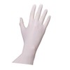 White Pearl Nitrile Disposable Gloves, Powder-Free, Size L (Pack of
