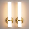 AIJIASI Wall Sconces - 15 inch Gold Wall Sconces Set