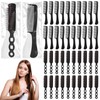 Hair Brushes, 48 Pcs Bulk Hair Brushes and Combs for