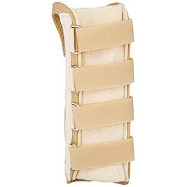 Rolyan 65930 D-Ring Right Wrist Brace, Size Small Fits Wrists 5.75"-6.5", 8.5" Long Length Support