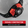 Coast FL75R Rechargeable 530 Lumen Dual Color Focusing LED Headlamp,