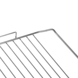 SPARES2GO Drahtgitter für Lamona Backofen LAM3100 LAM3201 LAM3205 LAM3206 (360 x 462 mm)