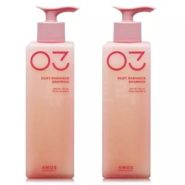 Amos Professional 아모스프로페셔널 실키 래디언스 샴푸 500g X 2개 Amos Professional Silky Radiance Shampoo 500g x 2