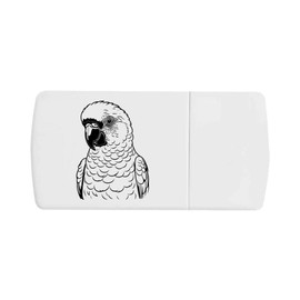 'Galah Cockatoo' Pill Box with Tablet Splitter (PI00031246)