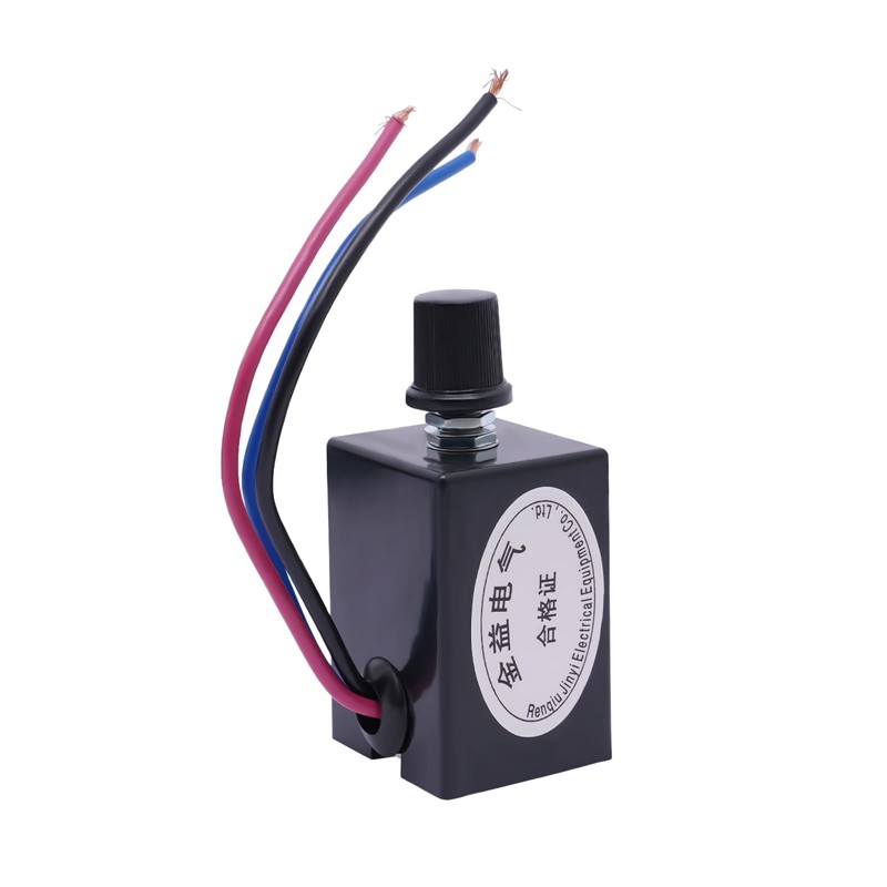 BIXIBIN Universal Under Dash Heater, 12V Auxiliary Heat Defroster w/Speed