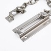 HASWARE Door Chain Lock,Door Latch Sturdy Premium Thickened Chain Locks