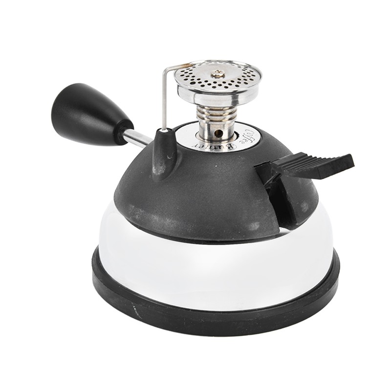 Butane Burner Adjustable Flame Easy Operation Stainless Steel Highly Durable