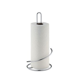 Kela, Caro kitchen roll holder, 33 cm height, metal chromed, 12238