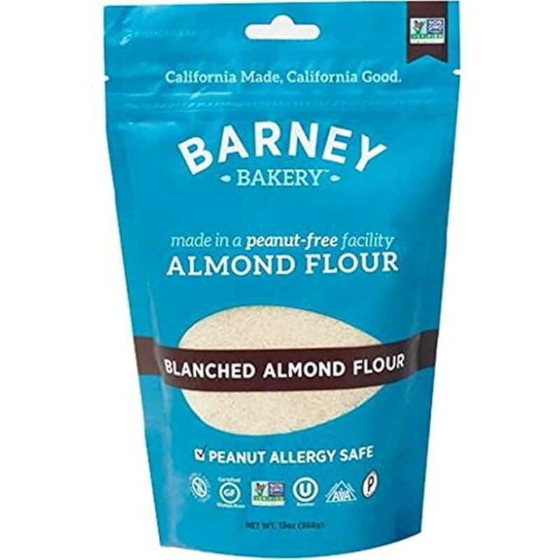Barney Butter Almond Flour, 13 Ounce, Non-GMO, Gluten Free, Keto,