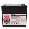 Charity Battery 12V 35AH Battery for John Deere Lawn Garden