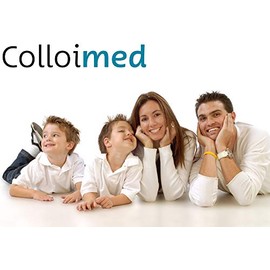 Colloimed Colloimed Kolloidales Magnesium 50ppm hoch konzentriert Reinheitsstufe 99,99% in brauner Apotheker-Glasflasche 500ml (Magnesium-50ppm, 500ml)