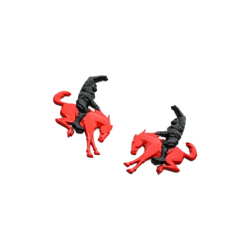 Add-A-Saquatch Emblem Compatible with Your Bronco,3D Left Right Tailgate Badge