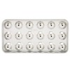 Ice Cube Tray, Stainless Steel Ice Mold, 304 Stainless Steel