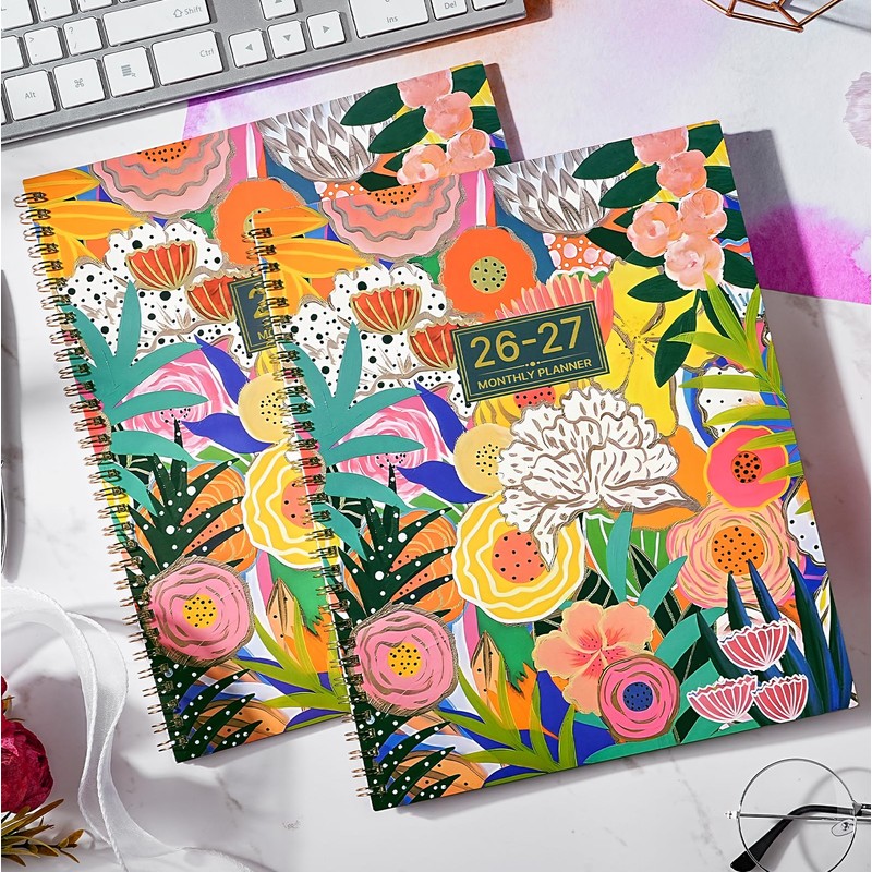 2026-2027 Monthly Planner - Planner 2026-2027, Jan. 2026 - Dec.