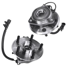 AUTOSTEADY w/ABS Front Wheel Hub Bearing for 07-16 Jeep Wrangler 2007 2008 2009 2010 2011 2012 2013 2014 2015 2016 Assembly Replacement 513272