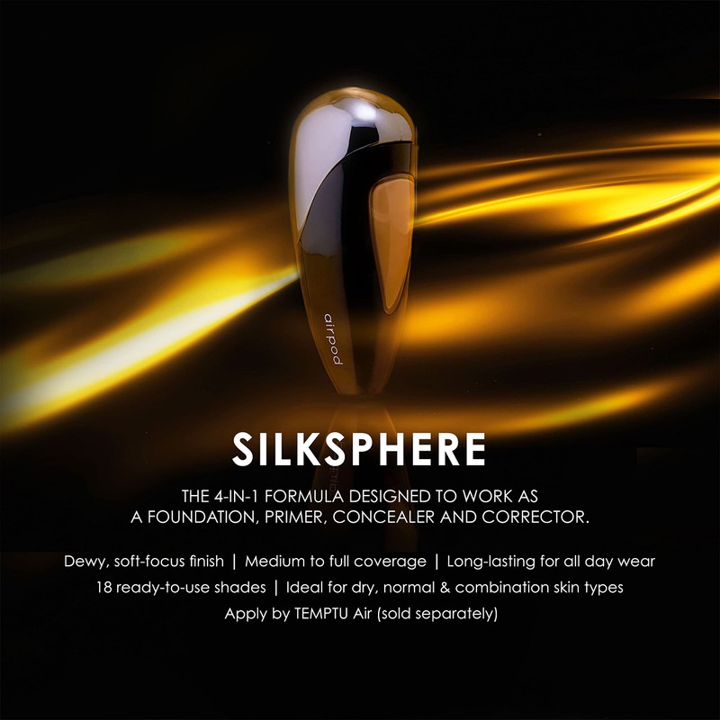 Temptu Airpod Foundation, Sand, 1 Pack