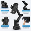 Adjustable Car Phone Mount with Suction Cup – Extendable Dashboard